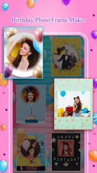 Birthday Video Maker App : Birthday Song With Name Screen Shot 5