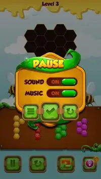 Honey Bee Puzzle Screen Shot 4