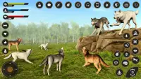 Wild Wolf Simulator 3D Games Screen Shot 12