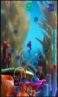 Aqua Jumper Free Screen Shot 1