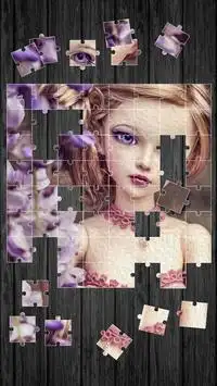 Cute Dolls Jigsaw Puzzle Screen Shot 2