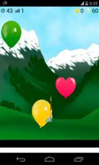 shooting balloons games Screen Shot 0