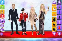 Superstar Family Dress Up Game Screen Shot 0