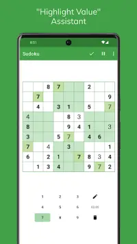 Sudoku Screen Shot 4