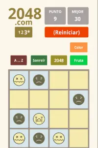 2048.com Screen Shot 1