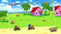 Sonic Speed Car Race Adventures World Screen Shot 0
