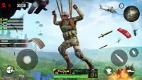 आधुनिक युद्ध शूटिंग खेल Screen Shot 2