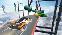 Mega Ramp Crazy Car Driving Ultimate Racing Stunt Screen Shot 0