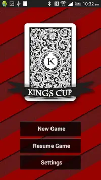 Kings Cup - Drinking Game Screen Shot 2