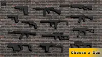 Gun 3D Simulator - tiro ao alvo Screen Shot 4