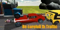 Highway Car Racing 3D Screen Shot 2