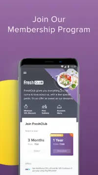 FreshMenu - Food Ordering App Screen Shot 7