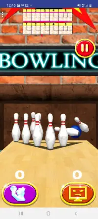 3D Bowling – free sports game Screen Shot 2