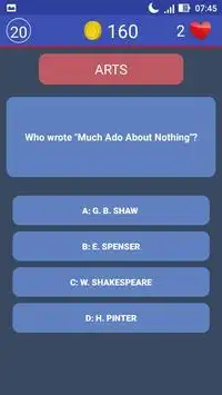 Trivia Quiz Challenge Screen Shot 5