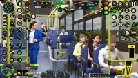 Trò chơi mô phỏng xe buýt Screen Shot 2