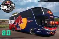 Bus Redbull Tourist Simulator Screen Shot 0