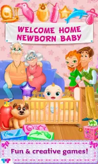 My Newborn - Mommy & Baby Care Screen Shot 1