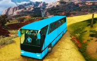 Uphill Bus Driving City Coach Simulator Bus Games Screen Shot 5