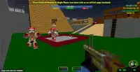 Combat Pixel SWAT & Zombies Multiplayer Screen Shot 4