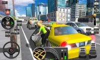 Real Taxi Simulator 2019 Screen Shot 2