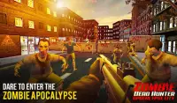 Zombie Shooter FPS Survival: Dead Hunter Screen Shot 7