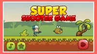 Super Boy Shooter - shoot and conquer adventures Screen Shot 0