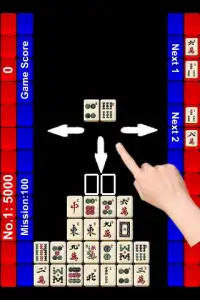 Mahjong Domino Free Screen Shot 1