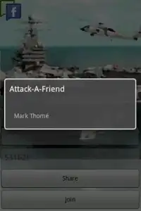 Naval Battle FB Multiplayer Screen Shot 4