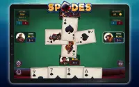 Spades - Game Kartu Offline Gratis Screen Shot 13