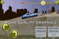 Zombie Racing Killers estrada Screen Shot 12