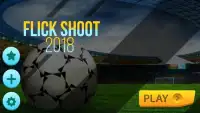 Ultimate Soccer hero Flick Shoot 2018 League Screen Shot 0