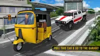 Tuk Tuk Tự động Chingchi Thành phố Rickshaw Screen Shot 4