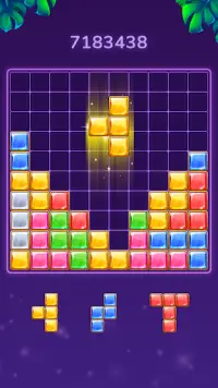 Block Puzzle - Jogos de Puzzle Screen Shot 2