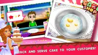Cake Maker Shop - Chef Cooking Games Screen Shot 3