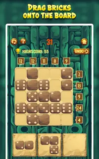 Math sur les briques: Nombre jeu de puzzle # 1 Screen Shot 12