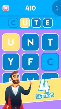 Speedy Word - Increase your IQ with fun puzzle Screen Shot 3