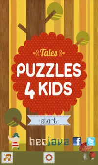 Puzzles de cuentos para niños Screen Shot 0