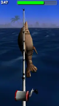 Big Dino Fishing 3D Screen Shot 7
