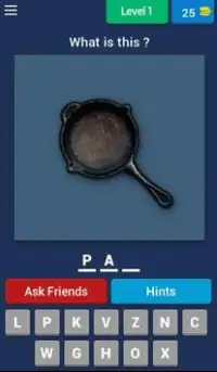 PUBG Quiz - Guess The Picture Weapons Screen Shot 0