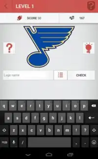 US Sports Logo game Screen Shot 2