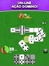 Domino Club: Jogo Online 1v1 Screen Shot 10