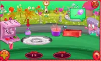 العاب صانع حلوى القطن لعبة اطفال Screen Shot 1