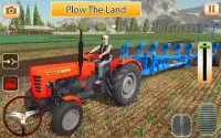 لعبة Real Village Tractor Farming Simulation 2020 Screen Shot 0