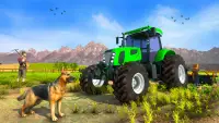 Tractor Vehicle Farming Game Screen Shot 6