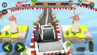 Truck Stunt 3D - เกมขับรถบรรทุกจริง Screen Shot 3