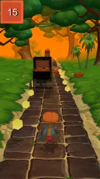 Mr Pumpkin Run Screen Shot 0