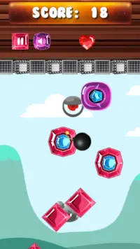 Crush Diamonds Monsters - Jogos gratis Screen Shot 5
