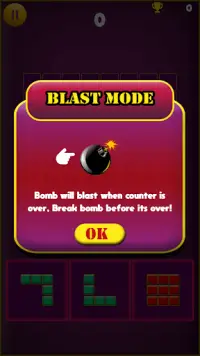 Modern  Block Puzzle Crash Screen Shot 2