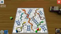 Snakes And Ladders Game Screen Shot 4