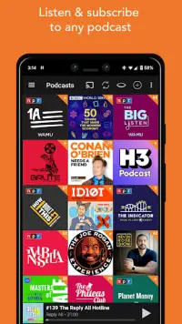 Podcast Addict: Podcast, Radio, Audiobook & RSS Screen Shot 2